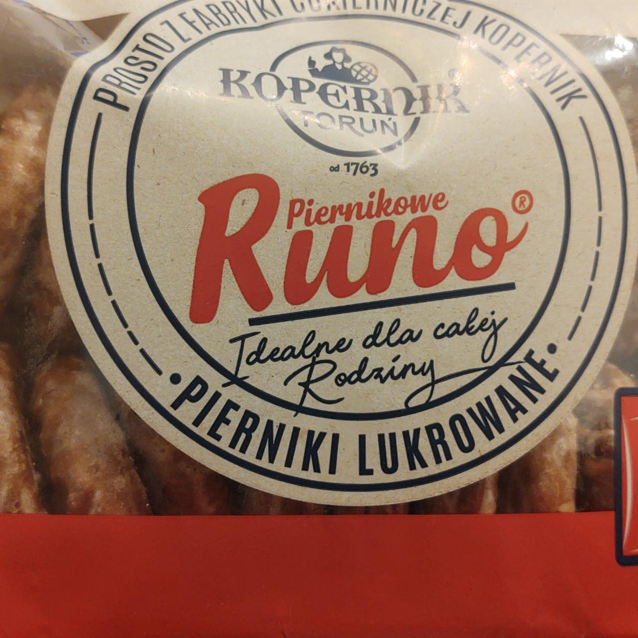 Zdjęcia - Piernikowe Runo Pierniki lukrowane z nadzieniem o smaku różanym Kopernik