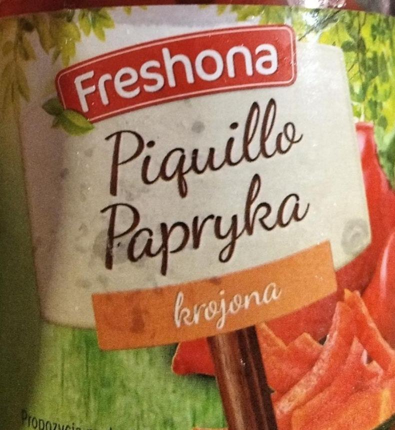 Zdjęcia - Freshona Piquilla Papryka krojona