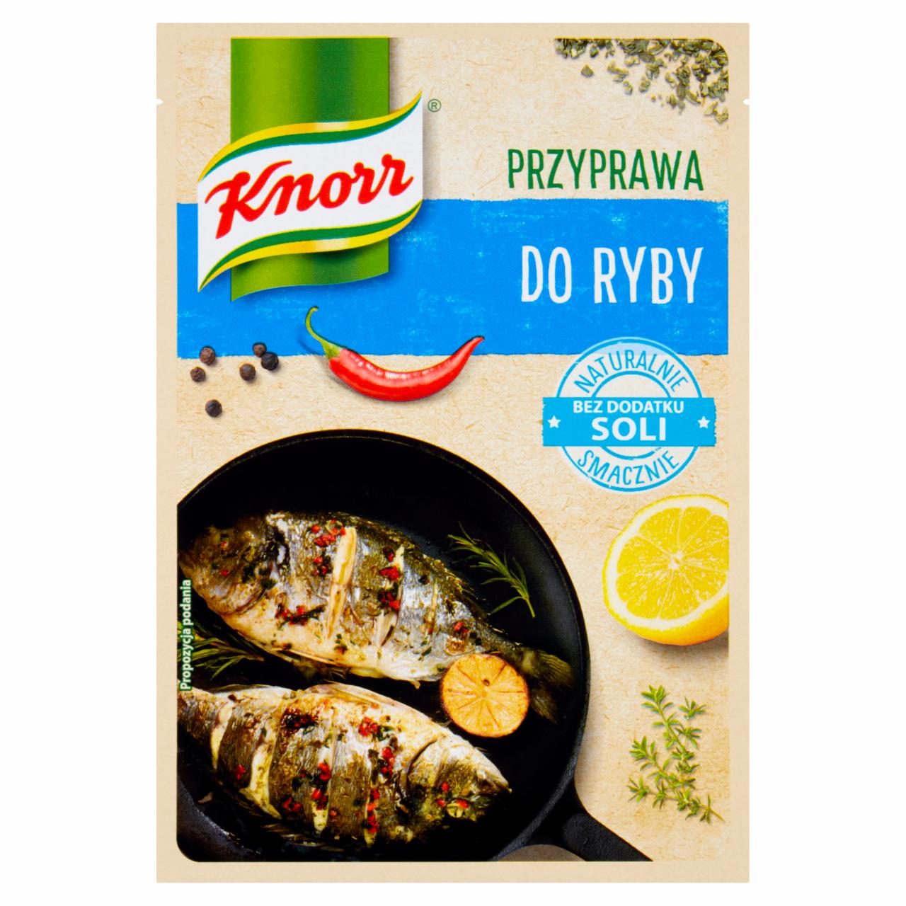 Zdjęcia - Knorr Przyprawa do ryb 18 g