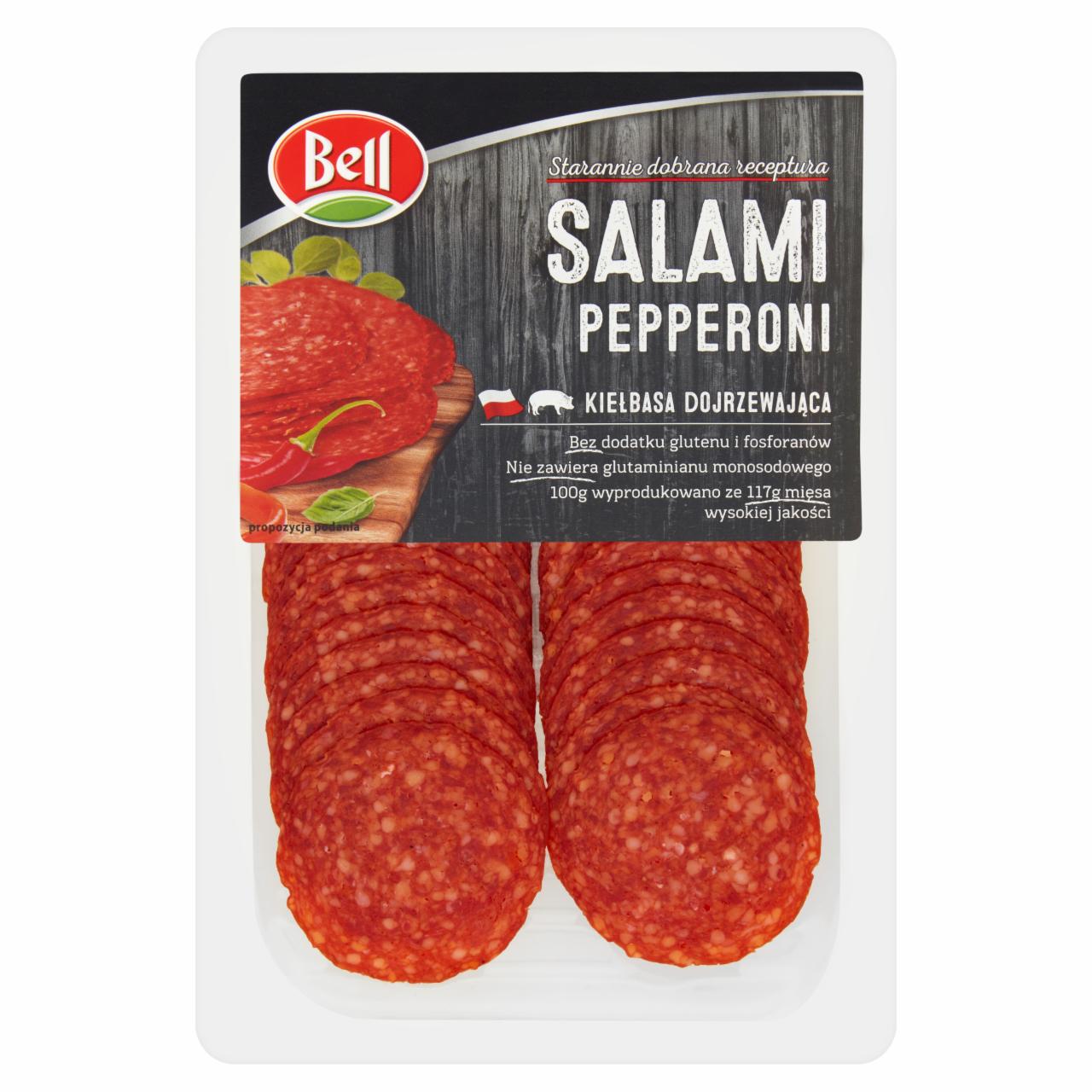 Zdjęcia - Bell Salami Pepperoni