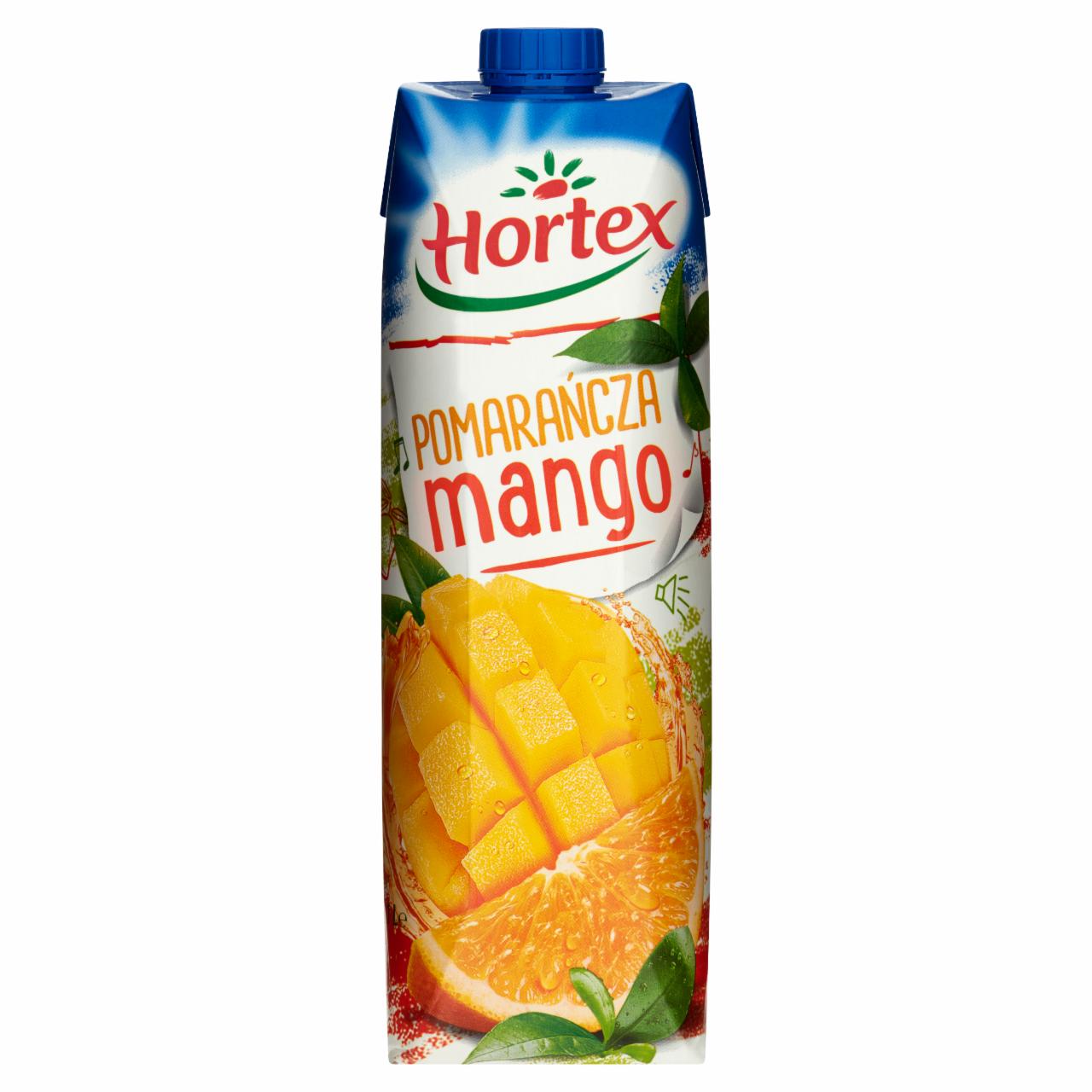 Zdjęcia - Hortex Napój pomarańcza mango 1 l
