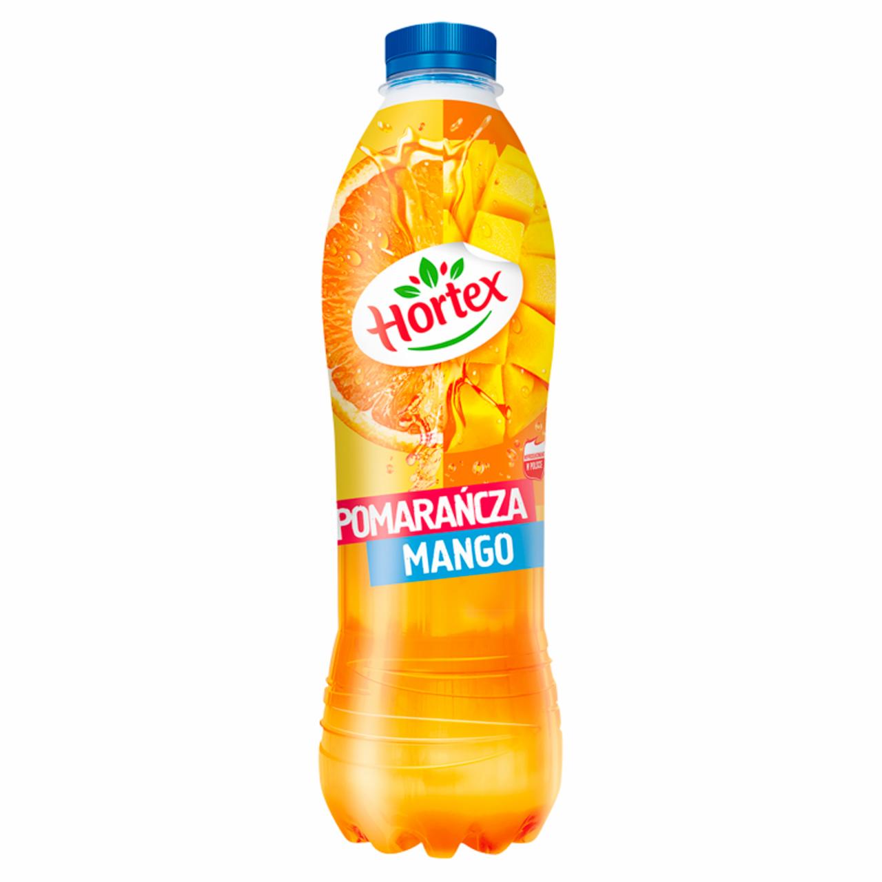 Zdjęcia - Hortex Napój pomarańcza mango 1 l