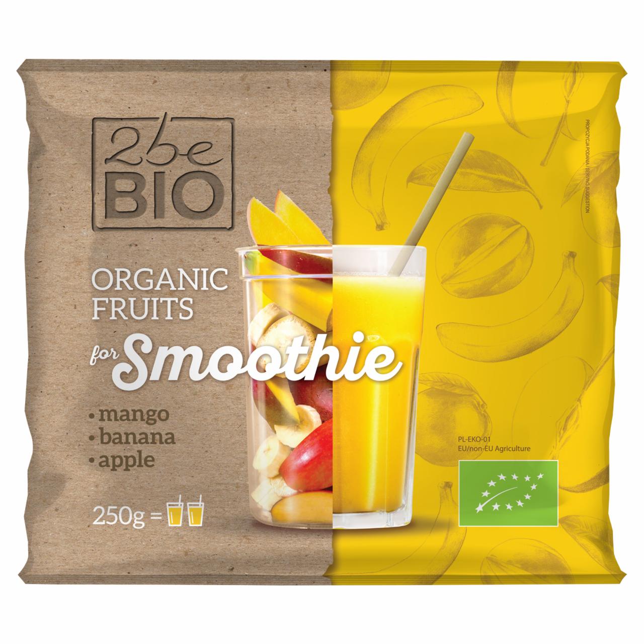 Zdjęcia - 2beBio Ekologiczna mrożona mieszanka owocowa do smoothie 250 g