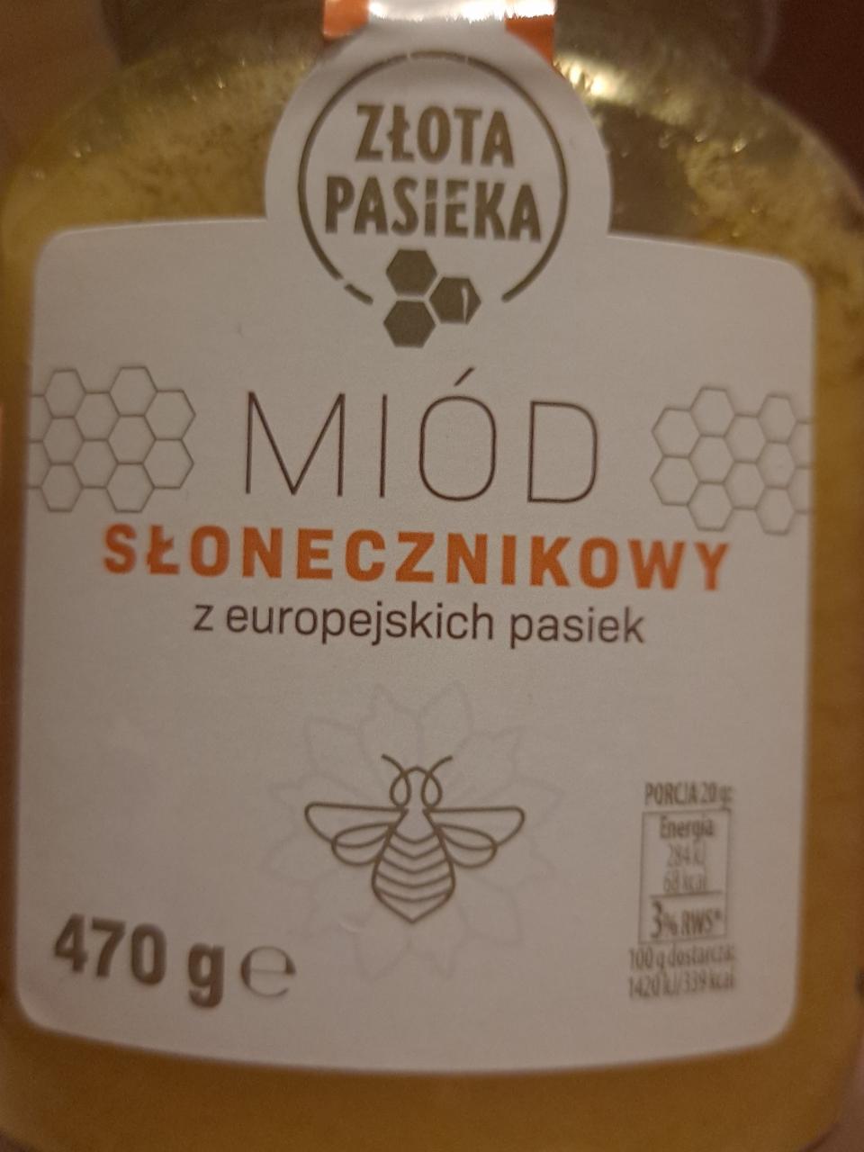 Zdjęcia - miód słonecznikowy z europejskich pasiek ZC