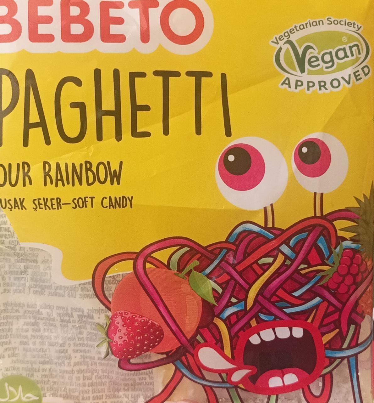 Zdjęcia - Spaghetti Rainbow Bebeto