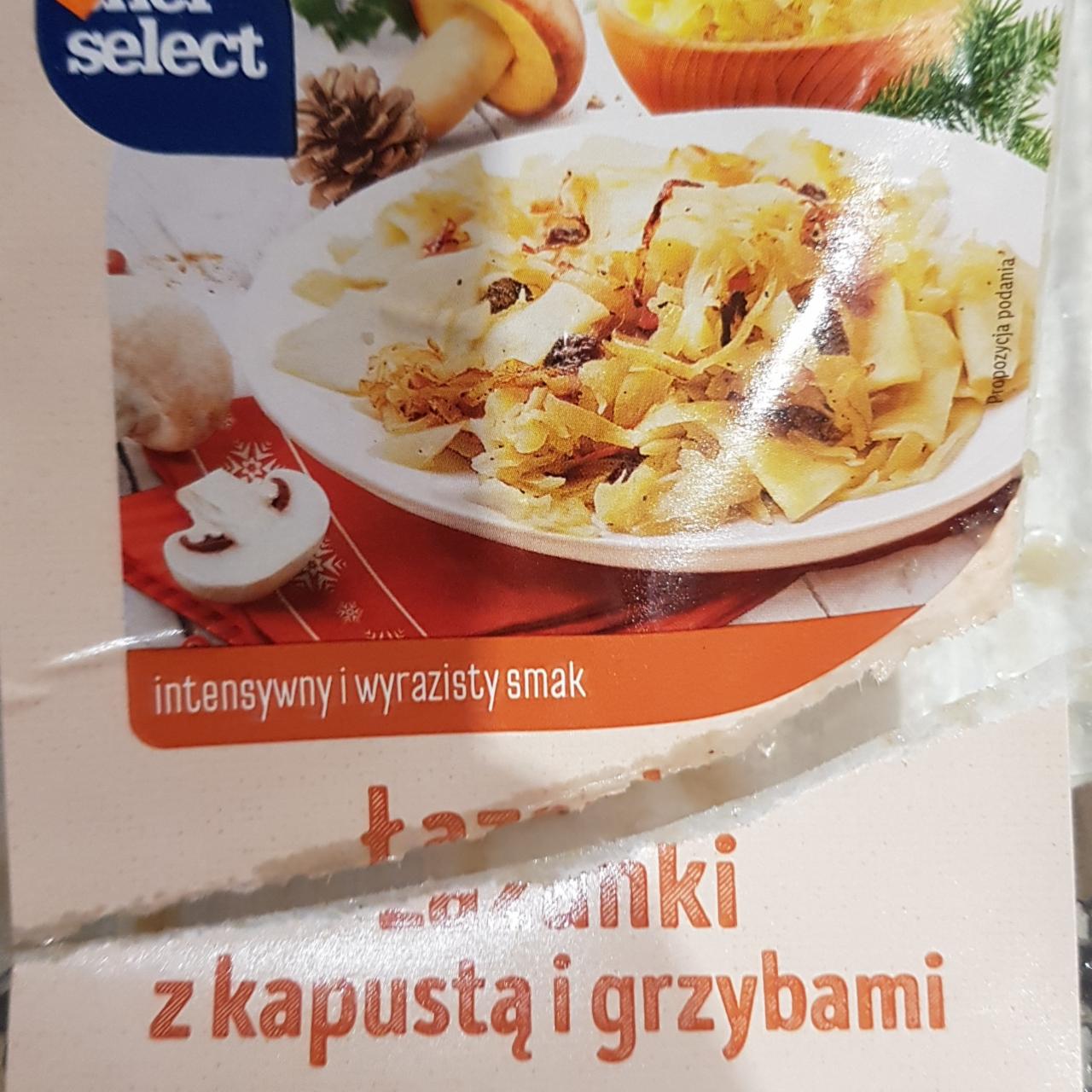 Zdjęcia - Łazanki z kapustą i grzybami Chef select