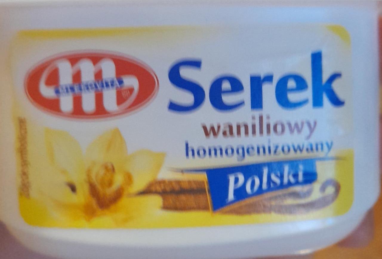 Zdjęcia - Serek waniliowy homogenizowany Polski Mlekovita