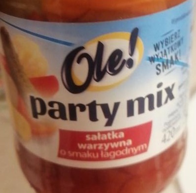 Zdjęcia - Party mix sałatka warzywna Ole! 