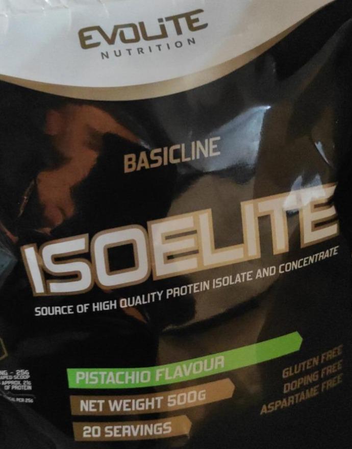 Zdjęcia - evolite nutrition isoelite Basicline 