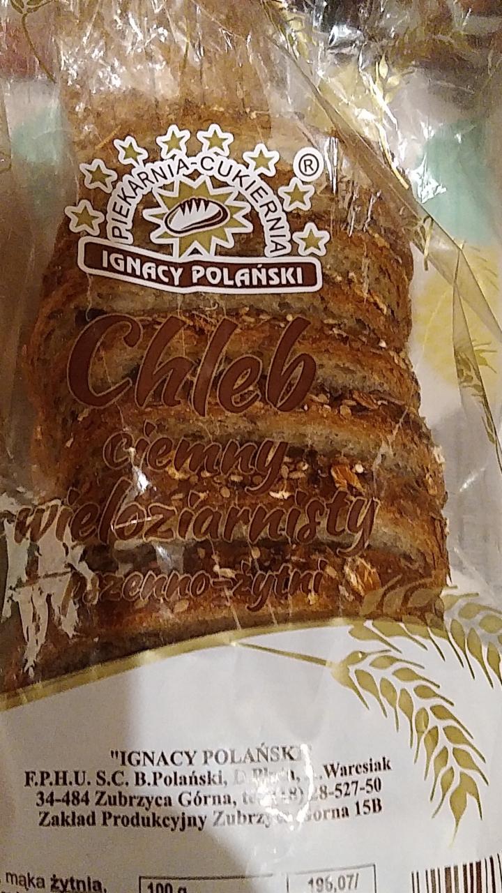 Zdjęcia - chleb ciemny wieloziarnisty pszenno żytni Piekarnia Cukiernia Polański