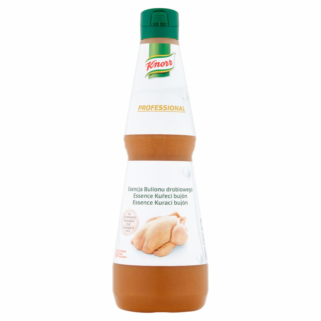 Zdjęcia - Knorr Professional Esencja bulionu drobiowego 1 l