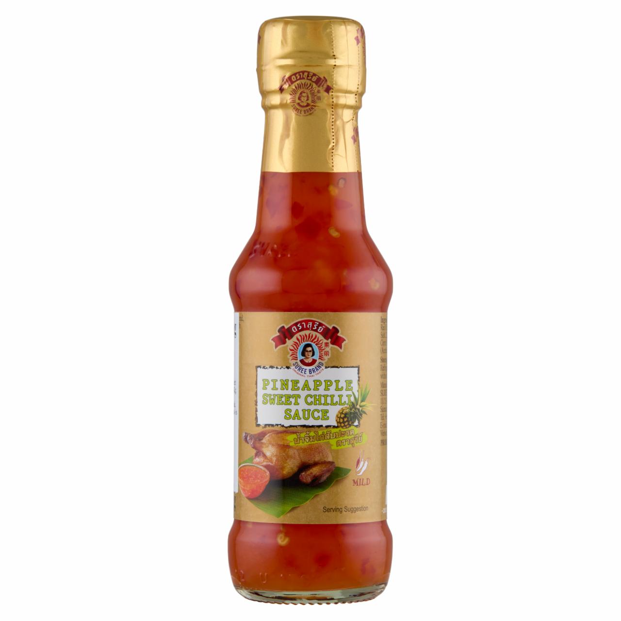 Zdjęcia - Słodki sos chilli seree z ananasem suree brand