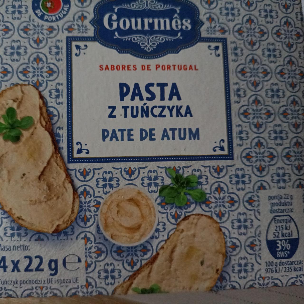 Zdjęcia - Pasta z tuńczyka Gourmes