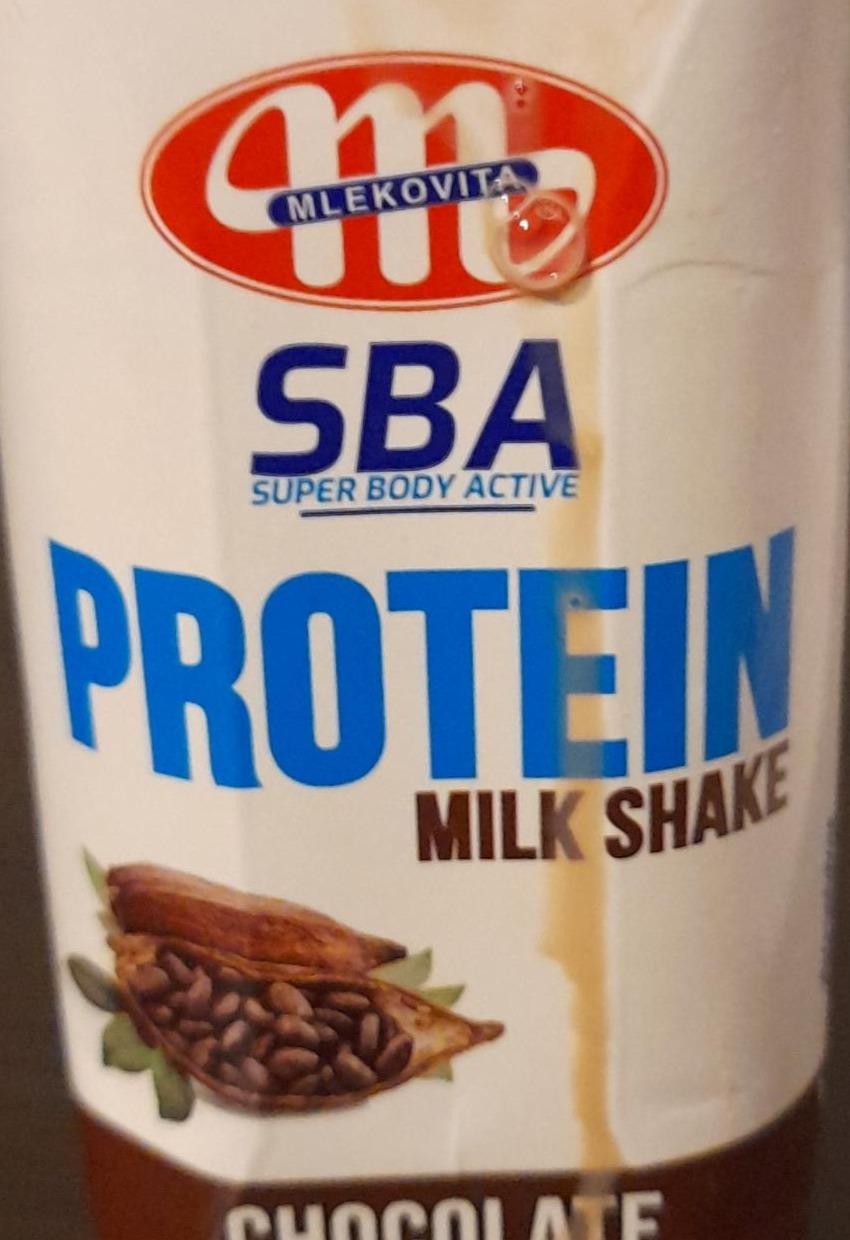 Zdjęcia - Proteinowy Milk Shake czekoladowy Mlekovita
