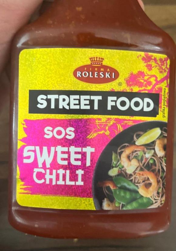 Zdjęcia - Firma Roleski Street Food Sos sweet chili 375 g 