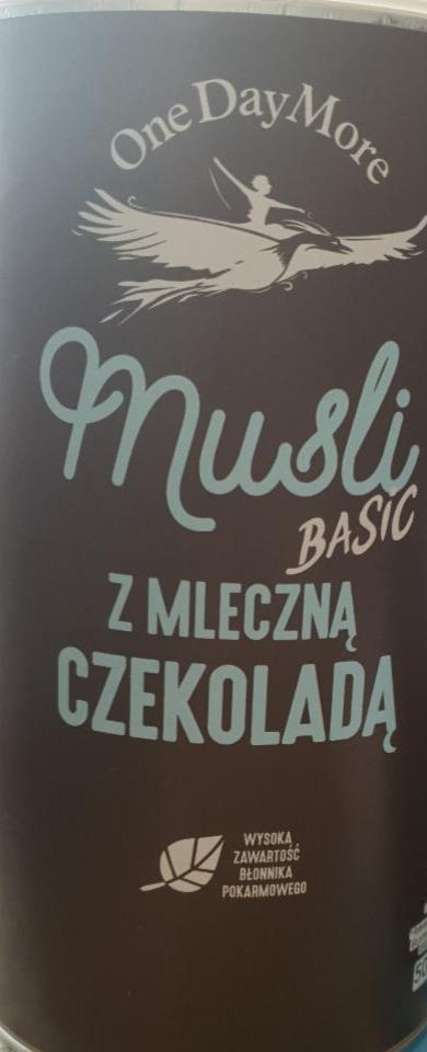 Zdjęcia - One Day More Musli z mleczna czekolada