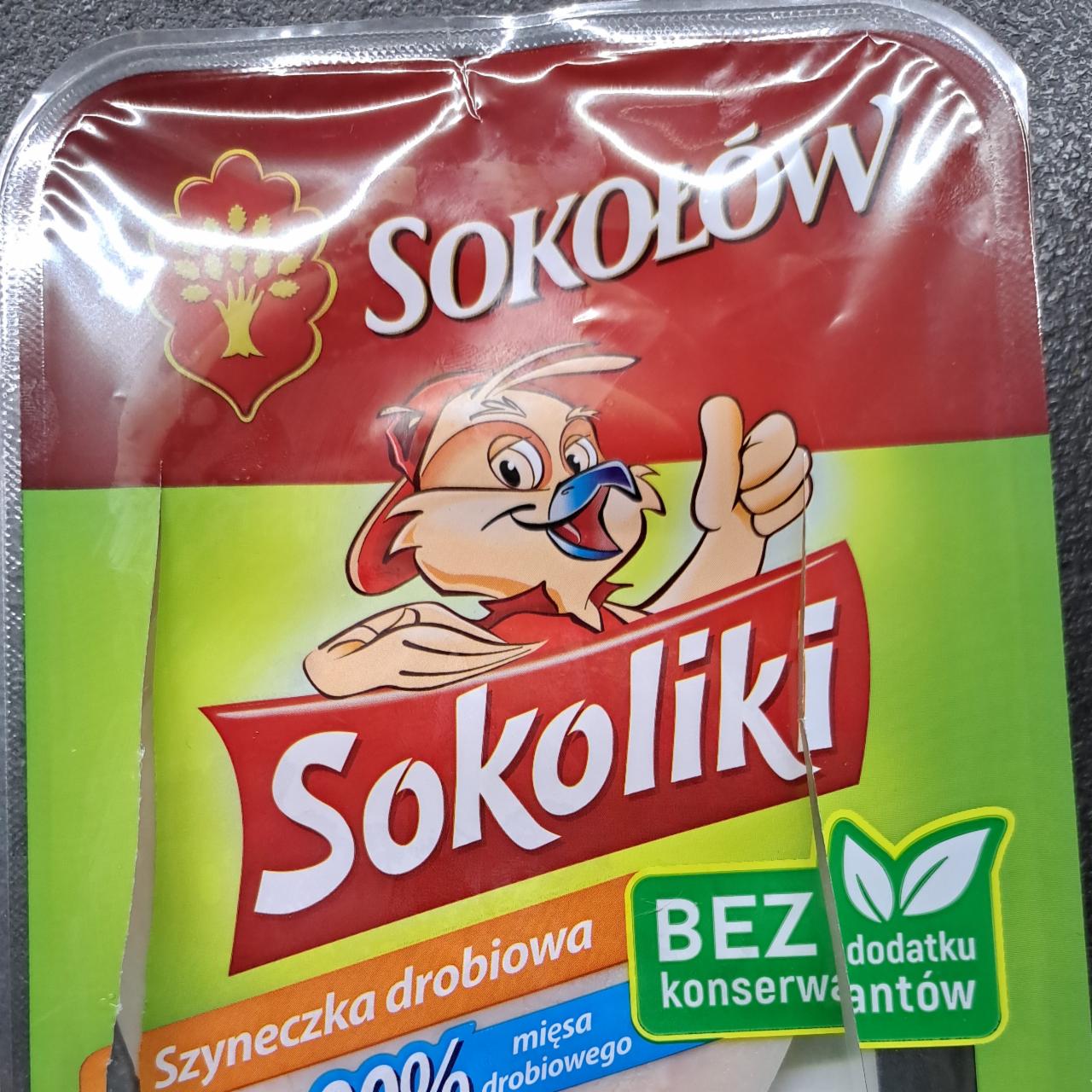 Zdjęcia - Sokoliki Szyneczka drobiowa Sokołów