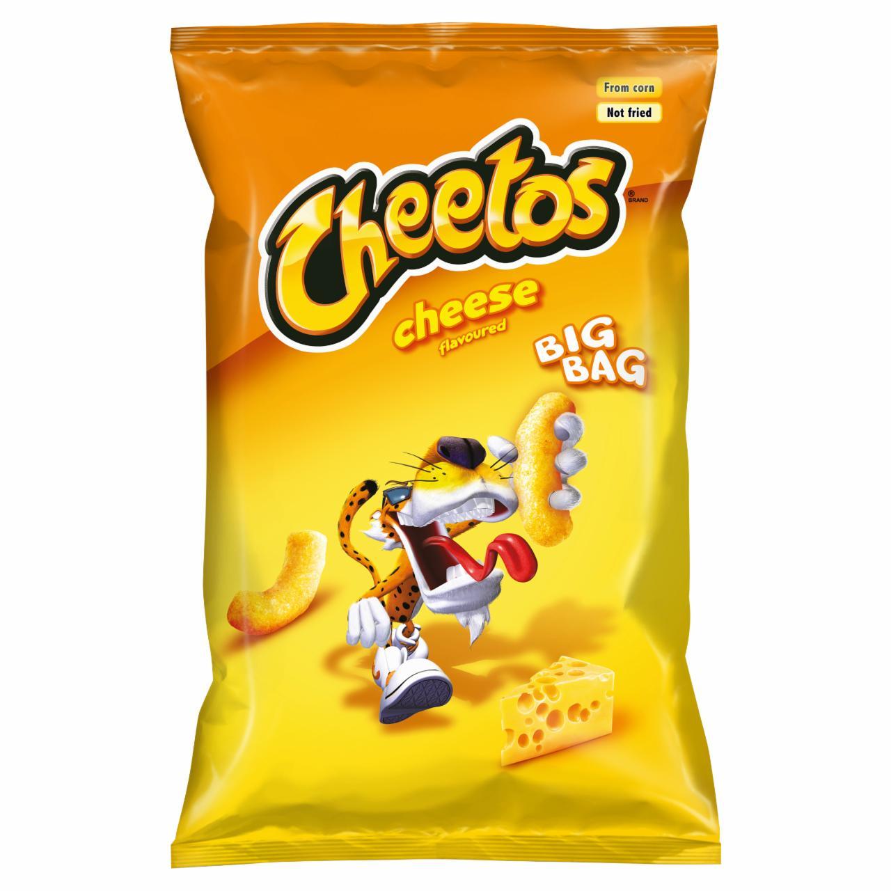 Zdjęcia - Cheese Chrupki kukurydziane o smaku sera Cheetos