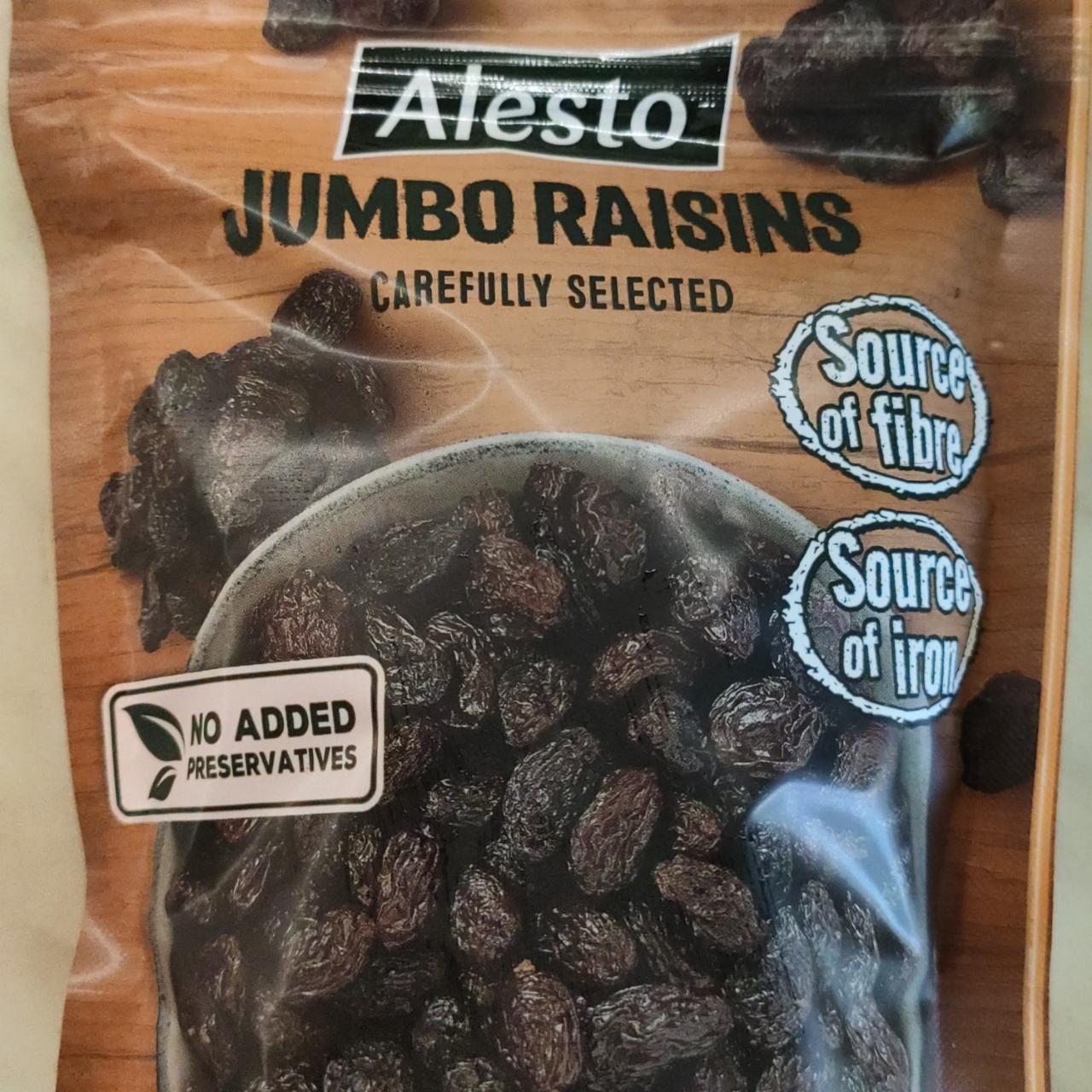 Zdjęcia - Jumbo raisins Alesto