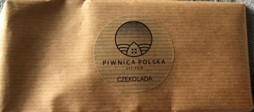 Zdjęcia - piwnica Polska czekolada gorzka naturalna