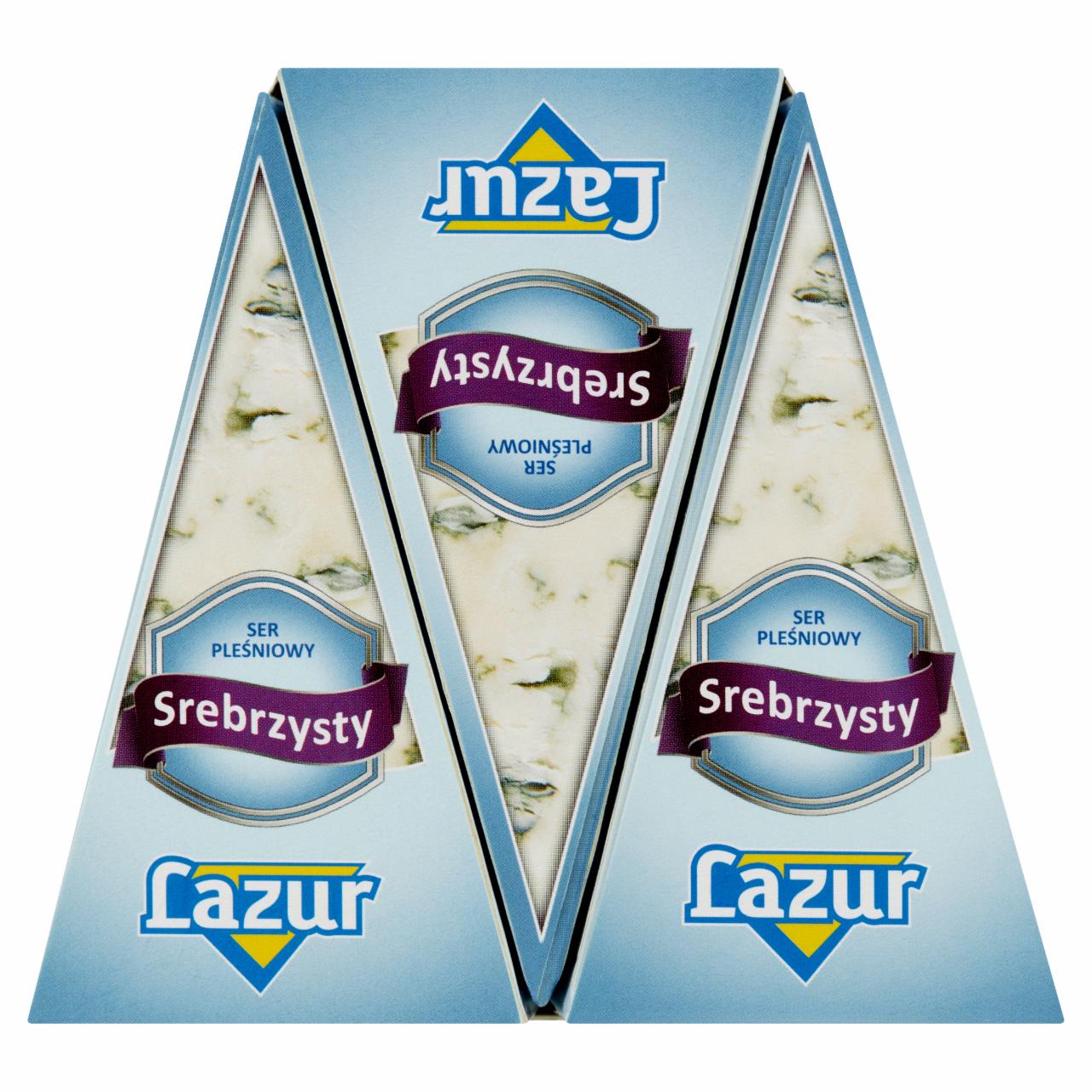 Zdjęcia - Lazur Ser pleśniowy Srebrzysty 300 g (3 x 100 g)