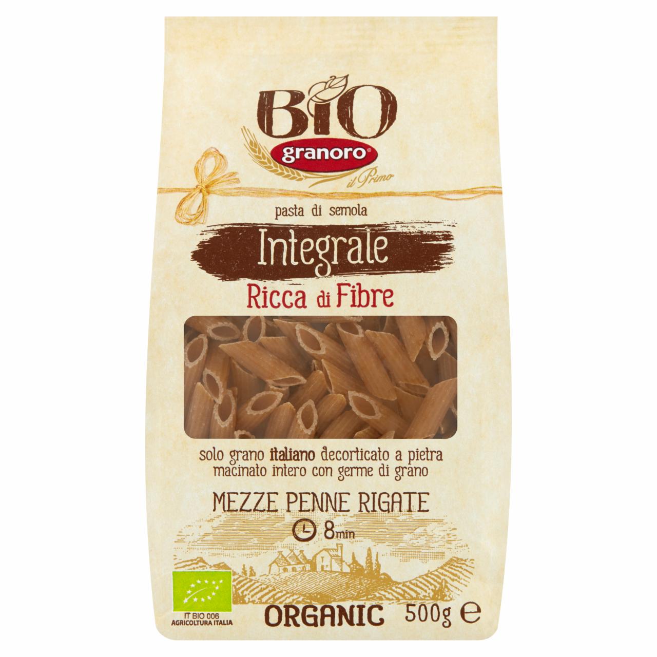 Zdjęcia - Granoro Bio Makaron penne 500 g