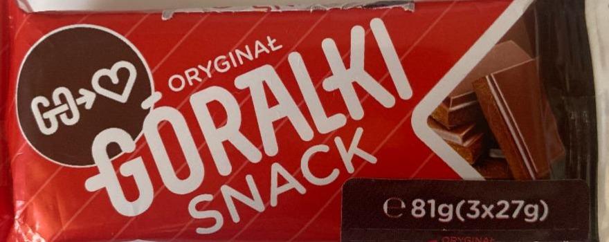 Zdjęcia - Oryginal Góralki Snack