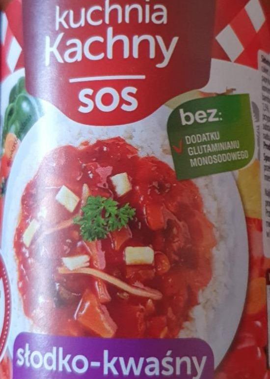 Zdjęcia - Sos słodko kwaśny Kuchnia Kachny