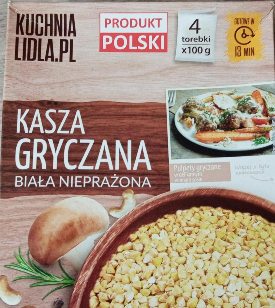 Zdjęcia - Kasza Gryczana biała Kuchnia Lidl. PL