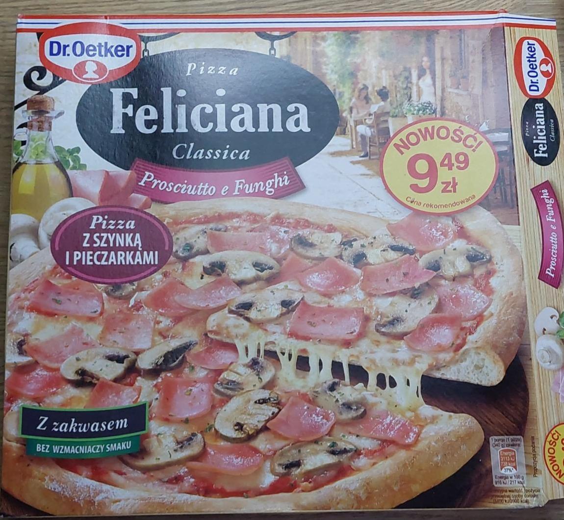 Zdjęcia - Pizza prosciutto e funghi Feliciana Dr.Oetker
