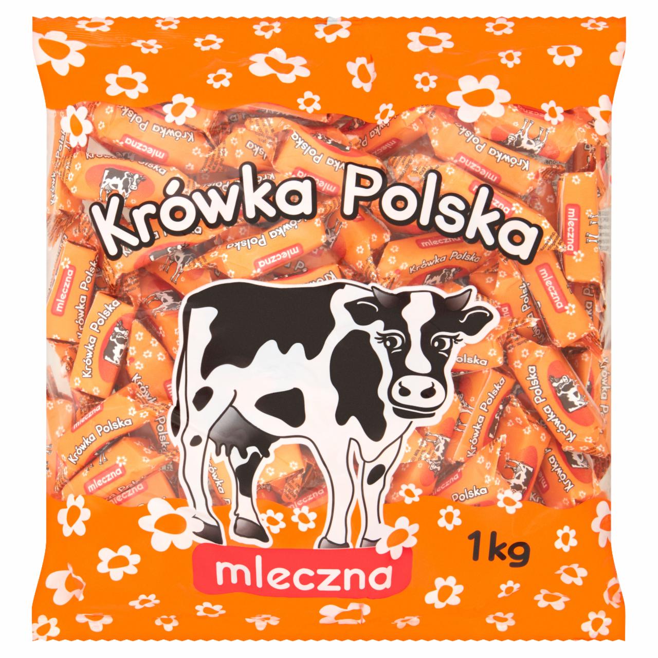 Zdjęcia - Krówka polska mleczna 1 kg