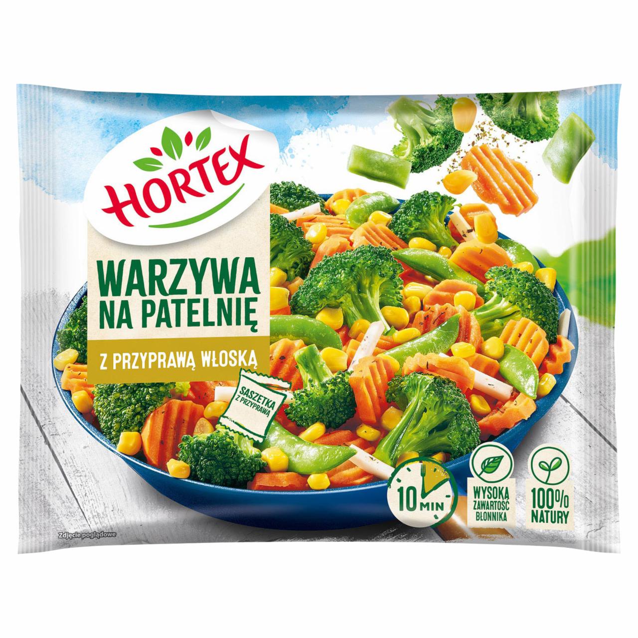 Zdjęcia - Warzywa na patelnię z przyprawą włoską Hortex