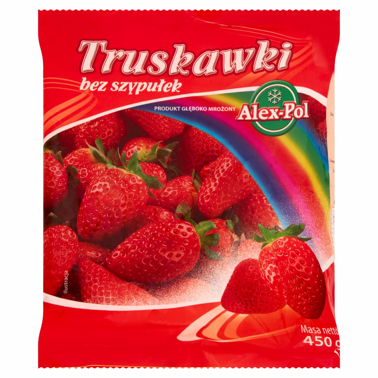 Zdjęcia - Truskawki bez szypułek 450 g