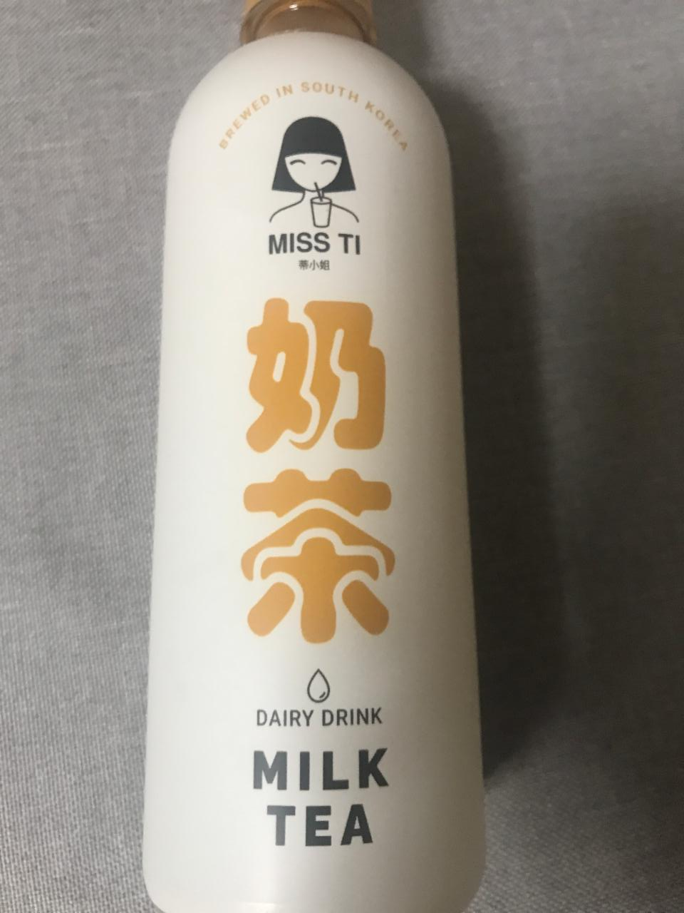 Zdjęcia - Milk tea Miss Ti