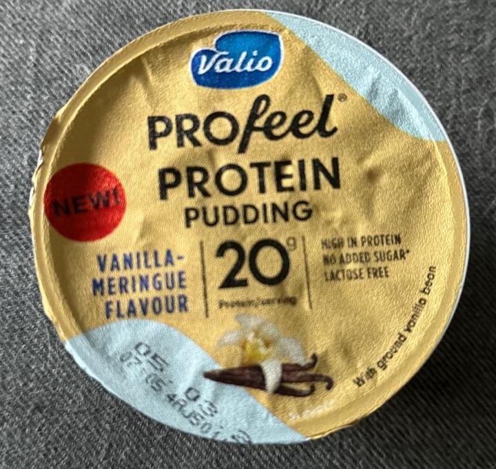 Zdjęcia - PROfell protein pudding vanilla meringue flavour Valio
