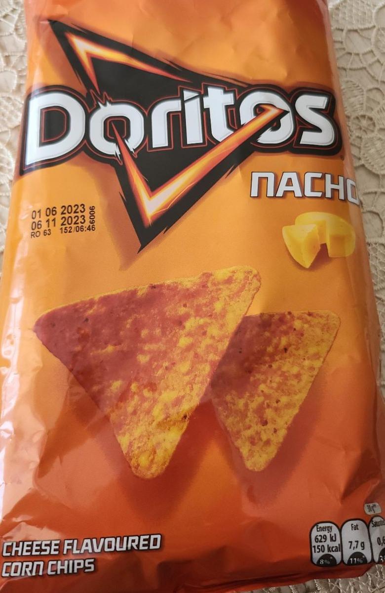 Zdjęcia - Chipsy nachos serowe Doritos
