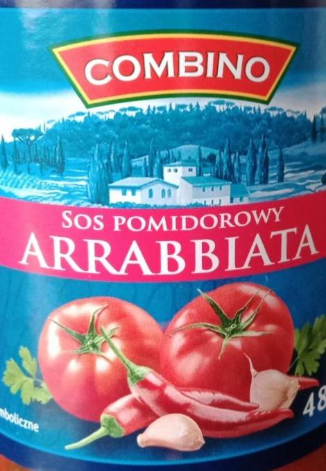 Zdjęcia - Sos pomidorowy arrabbiata Combino