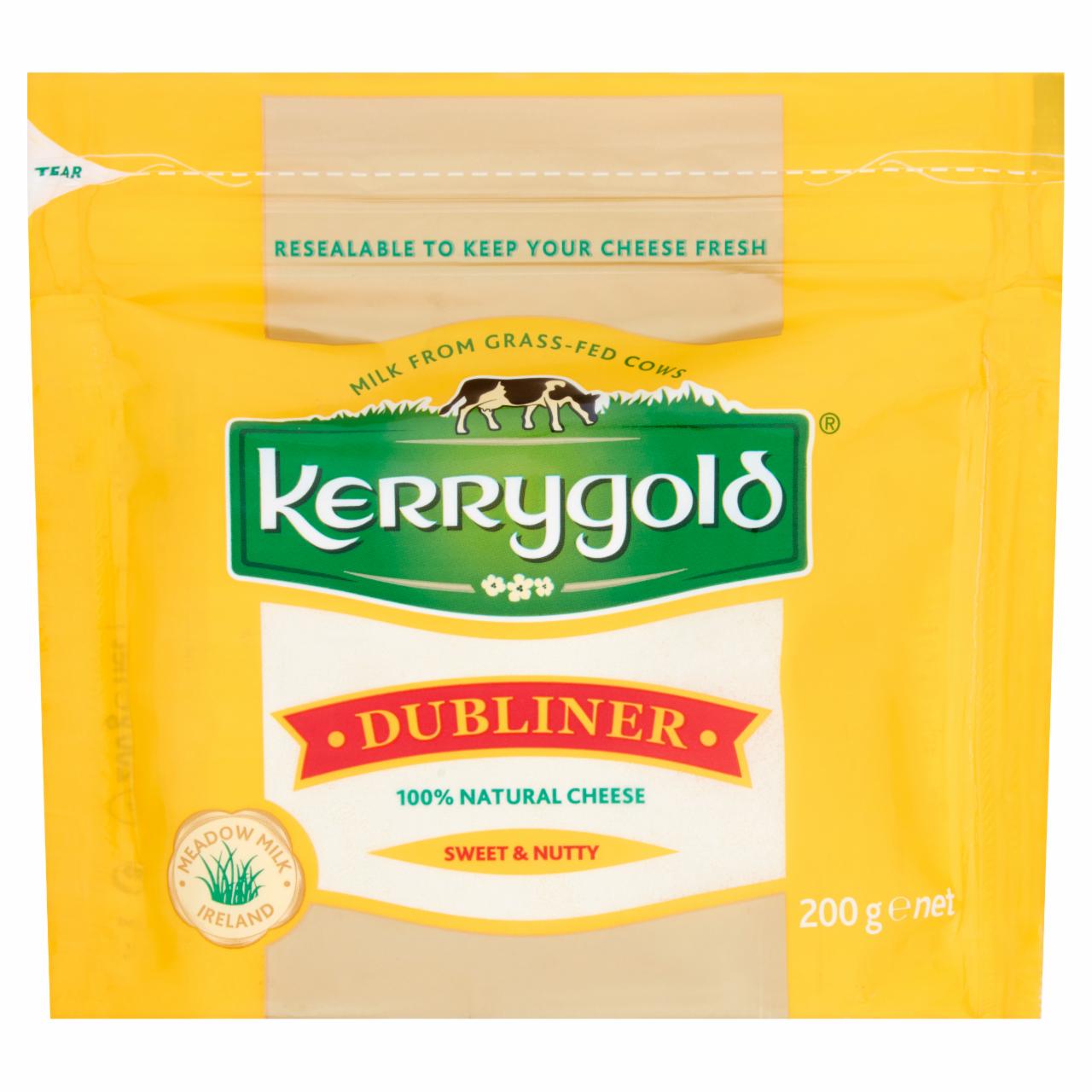 Zdjęcia - Kerrygold Ser irlandzki Dubliner 200 g