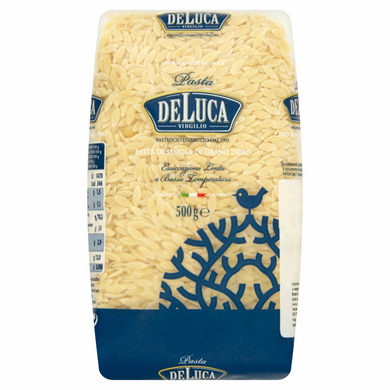 Zdjęcia - De Luca Makaron Orzo w kształcie ryżu 500 g