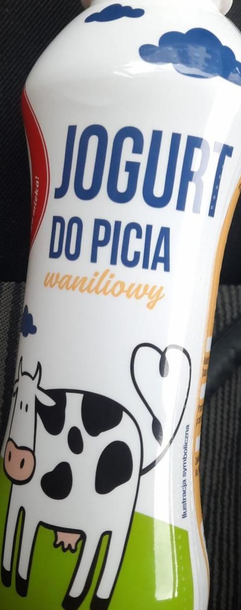 Zdjęcia - Jogurt do picia waniliowy Auchan