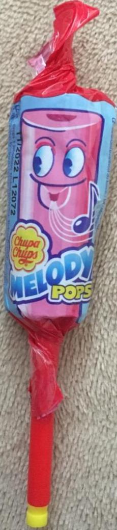 Zdjęcia - Chupa Chups Melody Pops Lizak o smaku truskawkowym 15 g