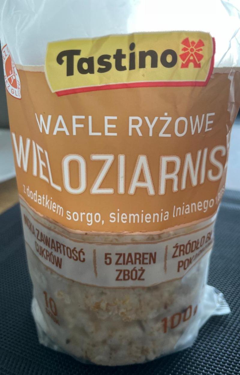 Zdjęcia - Wafle ryżowe wieloziarniste Tastino