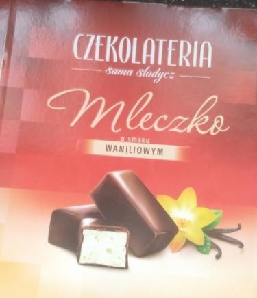 Zdjęcia - Mleczko o smaku waniliowym Czekolateria