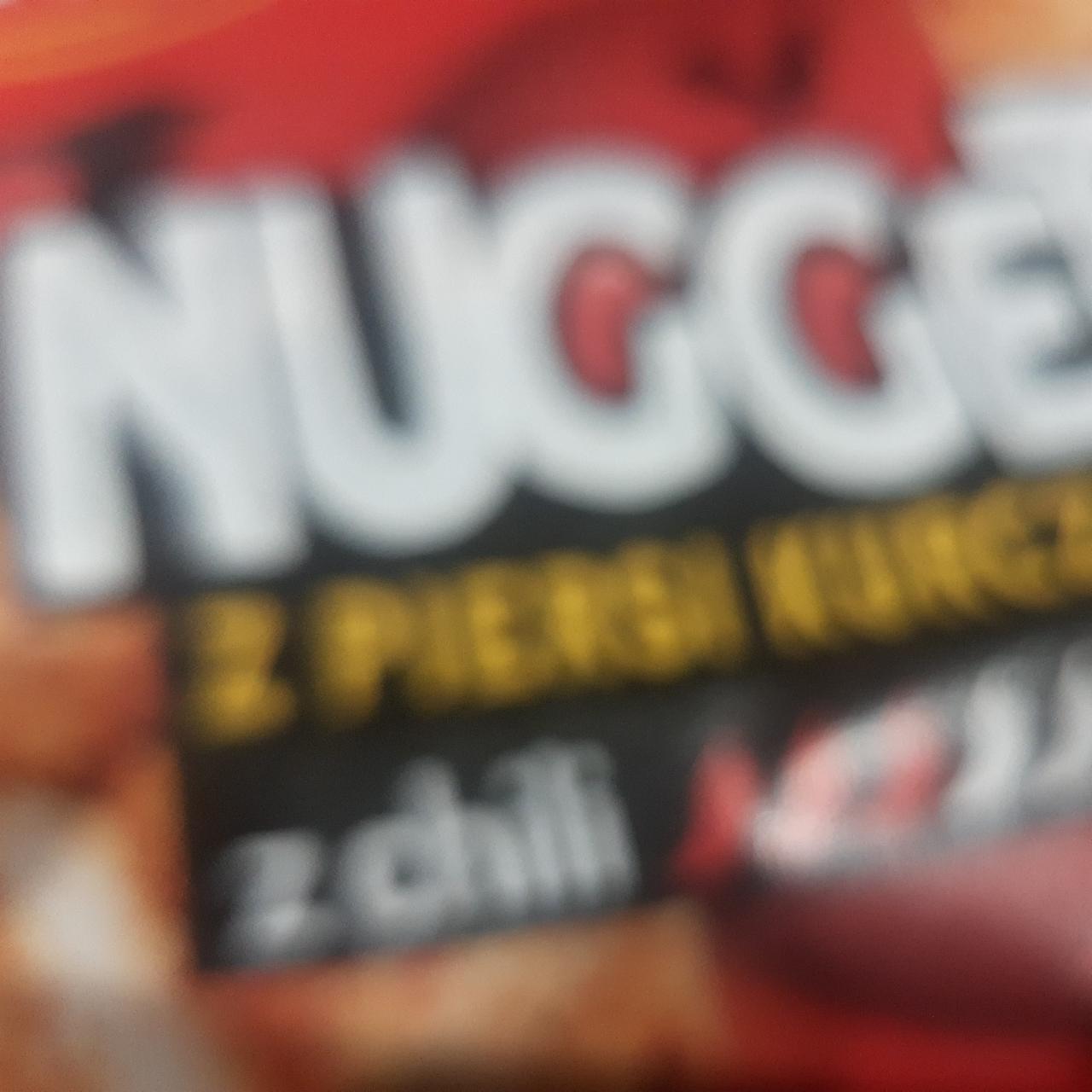 Zdjęcia - Nuggetsy z piersi kurczaka z chili Drosed