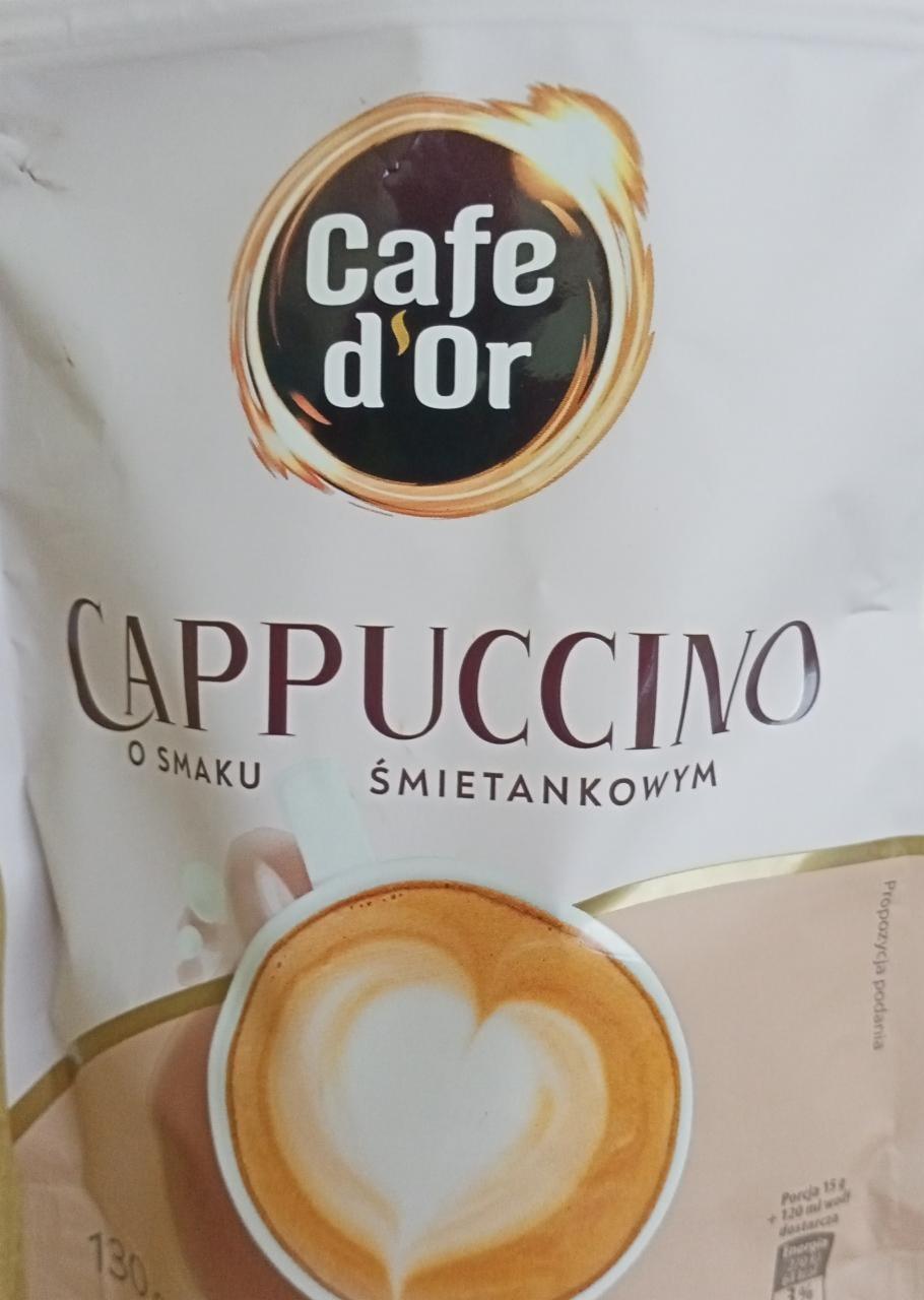 Zdjęcia - Cappuccino o smaku śmietankowym Cafe d'Or