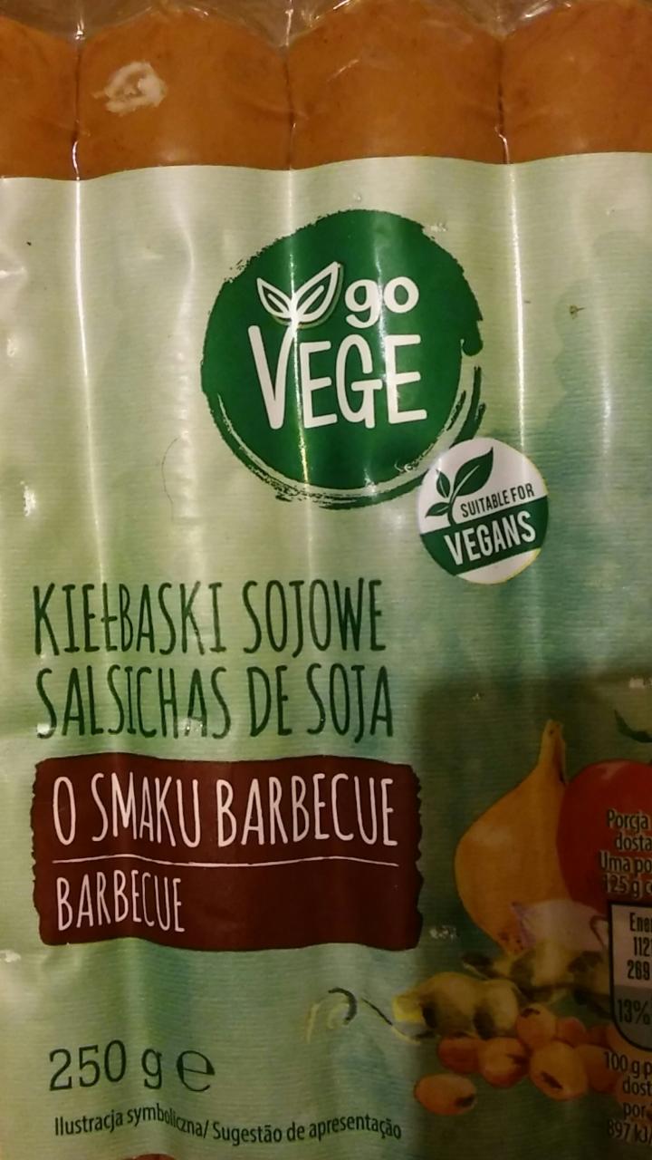 Zdjęcia - kiełbaski sojowe barbecue goVege