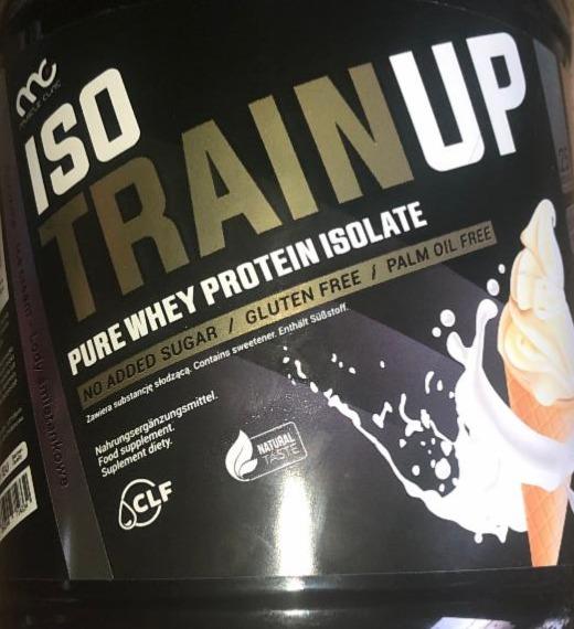 Zdjęcia - ISO TRAINUP MUSCLE CLINIC Natural Taste