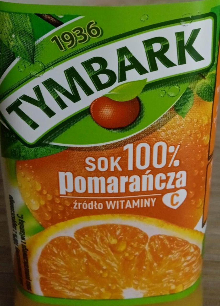 Zdjęcia - Sok pomarańczowy Tymbark