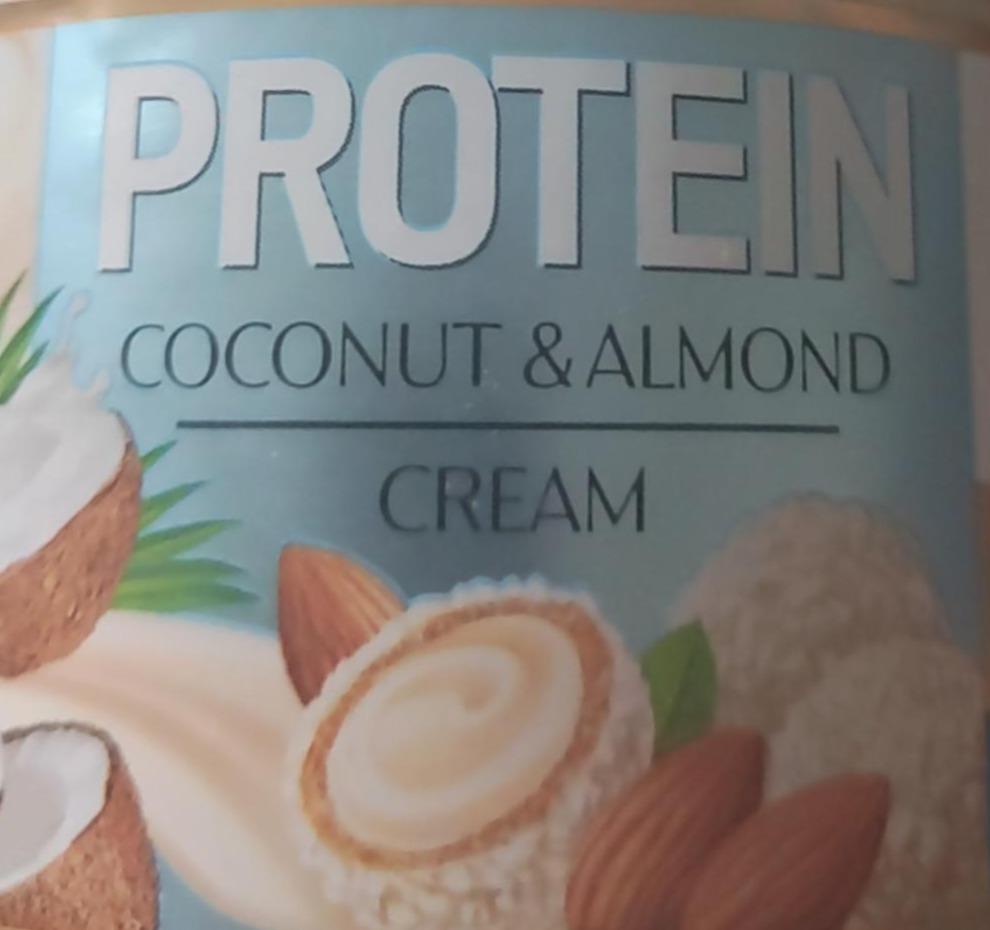 Zdjęcia - Protein coconut & almond cream Go On!
