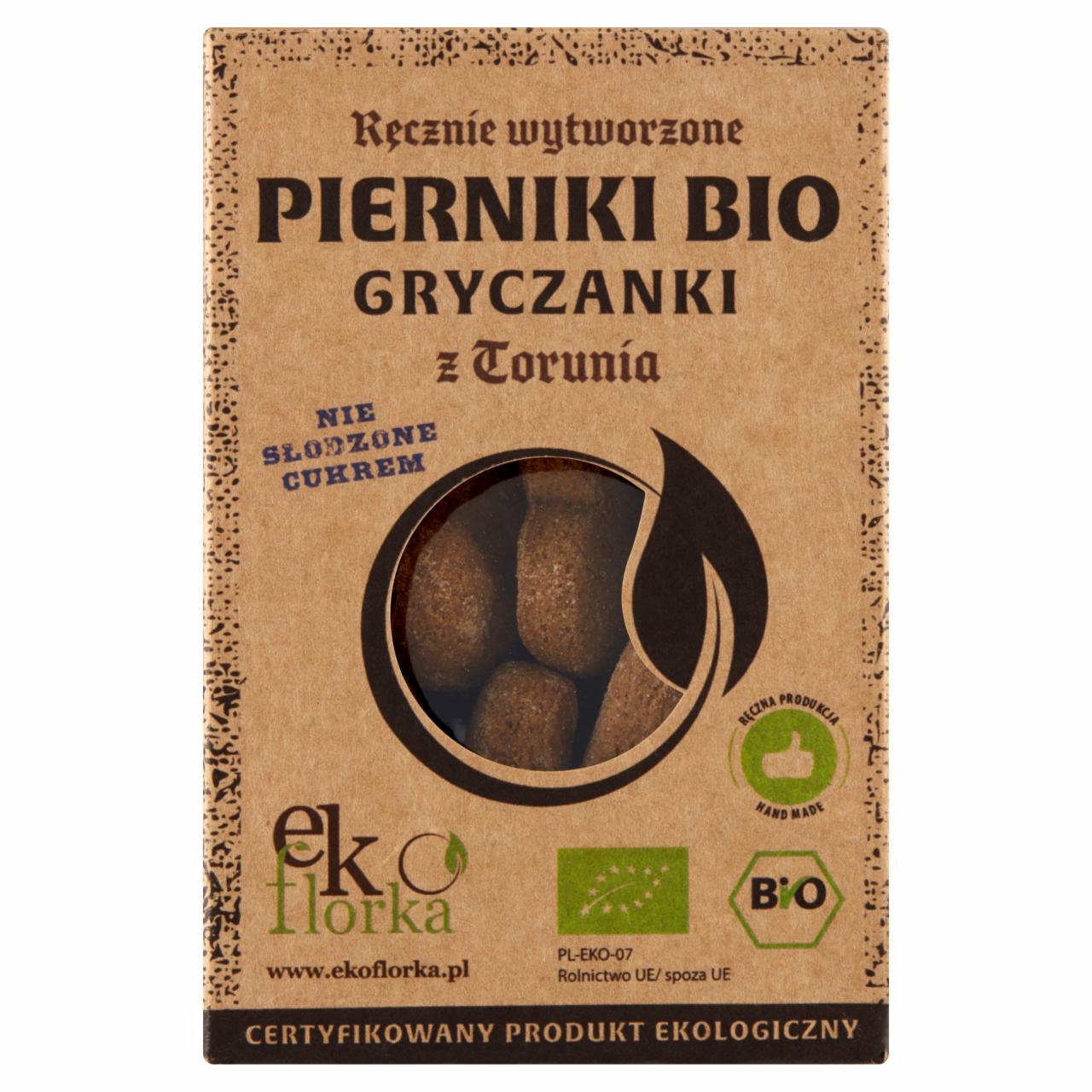 Zdjęcia - Ekoflorka Pierniki bio gryczanki 160 g